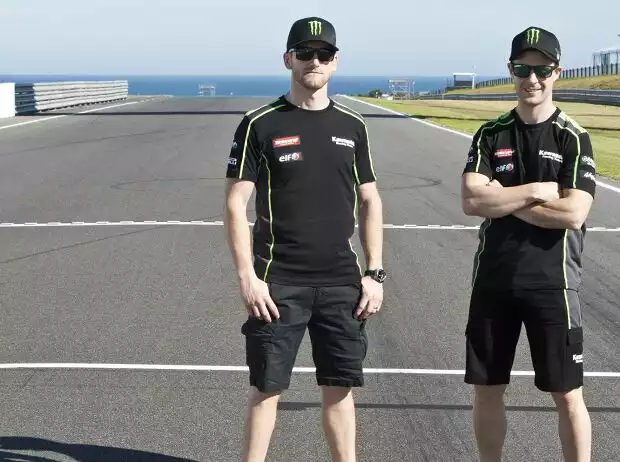 Tom Sykes, Jonathan Rea Titel-Bild zur News: Tom Sykes, Jonathan Rea