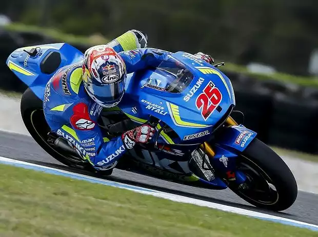 Maverick Vinales Titel-Bild zur News: Maverick Vinales
