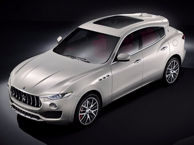 Titel-Bild zur News: Maserati Levante