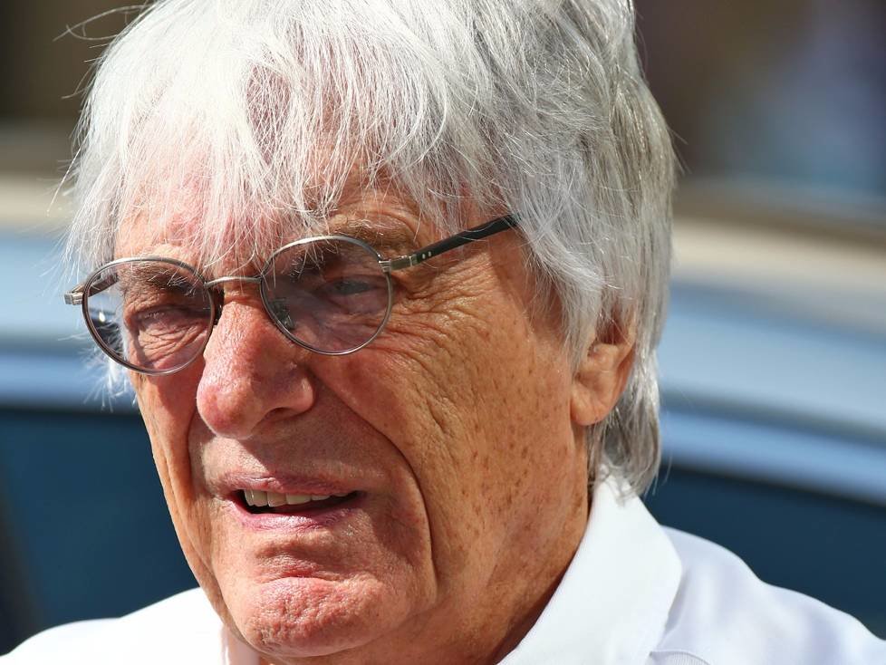 Bernie Ecclestone