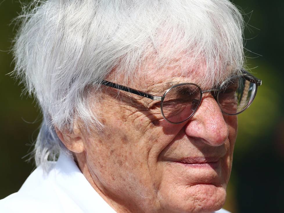 Bernie Ecclestone