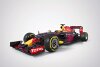 Bild zum Inhalt: Formel-1-Autos 2016: Red Bull lässt den RB12 von der Kette