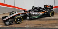 Bild zum Inhalt: Formel-1-Autos 2016: Force India enthüllt den VJM09