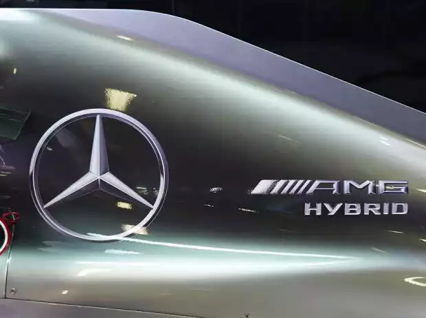 Mercedes W07 Titel-Bild zur News: Mercedes W07