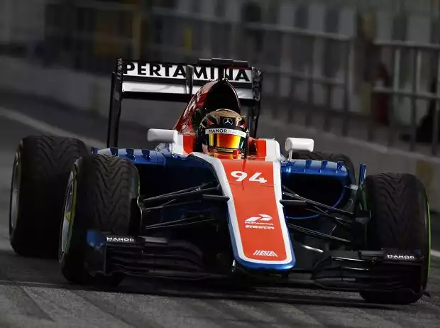 Pascal Wehrlein Titel-Bild zur News: Pascal Wehrlein