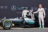 Bild zum Inhalt: Mercedes: Ist der neue W07 ein Nachteil für Nico Rosberg?