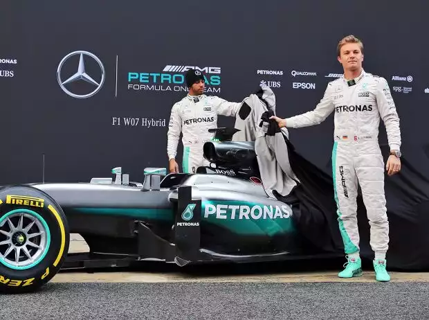 Nico Rosberg, Lewis Hamilton Titel-Bild zur News: Nico Rosberg, Lewis Hamilton