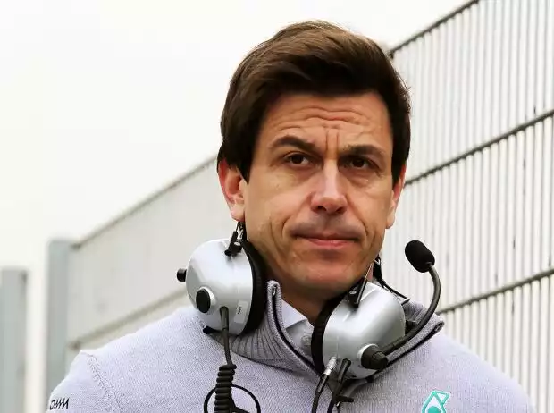 Toto Wolff Titel-Bild zur News: Toto Wolff