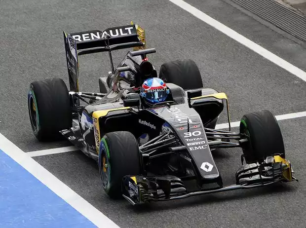 Jolyon Palmer Titel-Bild zur News: Jolyon Palmer