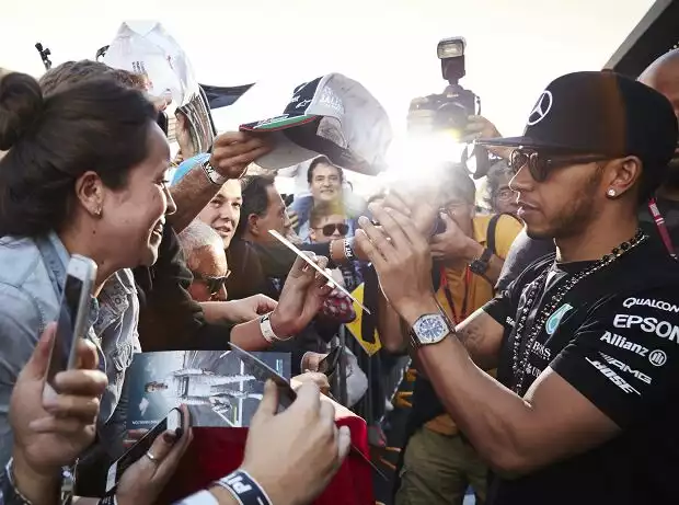 Lewis Hamilton Titel-Bild zur News: Lewis Hamilton