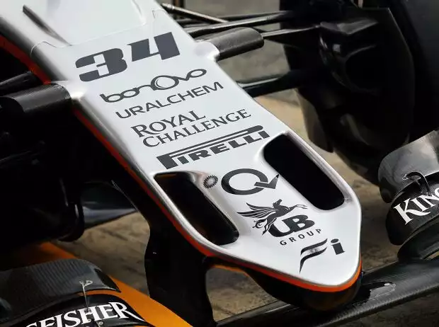 Titel-Bild zur News: Force India VJM09