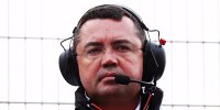 Bild zum Inhalt: Boullier zurückhaltend: McLaren-Siege (vorerst) kein Thema