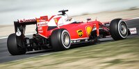 Bild zum Inhalt: Formel-1-Tests 2016 in Barcelona: Erste Bestzeit für Vettel