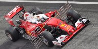 Bild zum Inhalt: Bestzeit für Sebastian Vettel: "Der erste Eindruck ist gut"