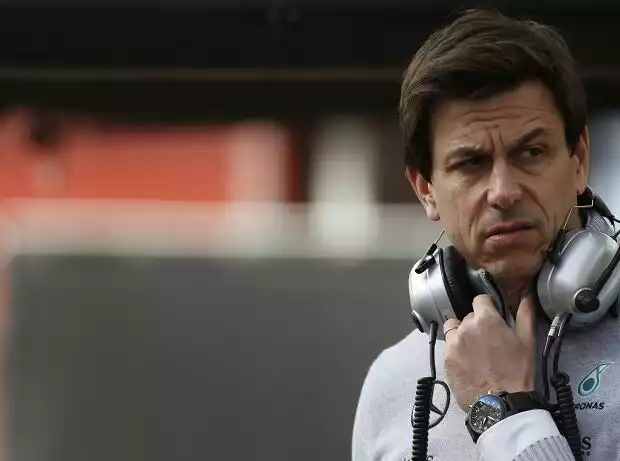 Toto Wolff Titel-Bild zur News: Toto Wolff