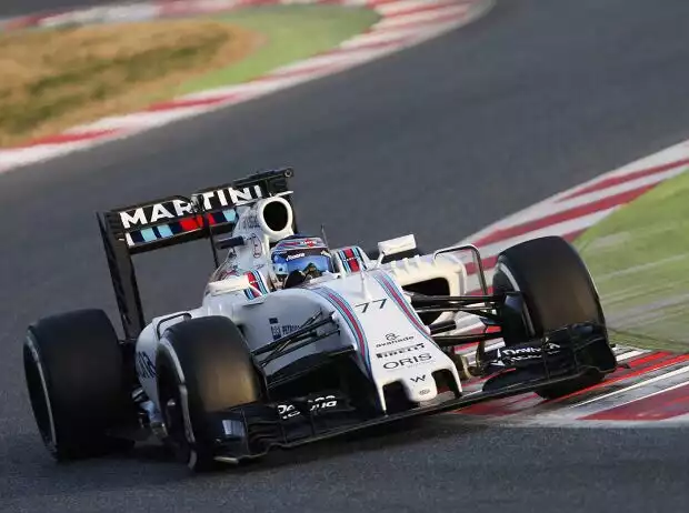 Titel-Bild zur News: Valtteri Bottas