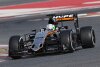 Force India: Viel Lob für Rookie Alfonso Celis