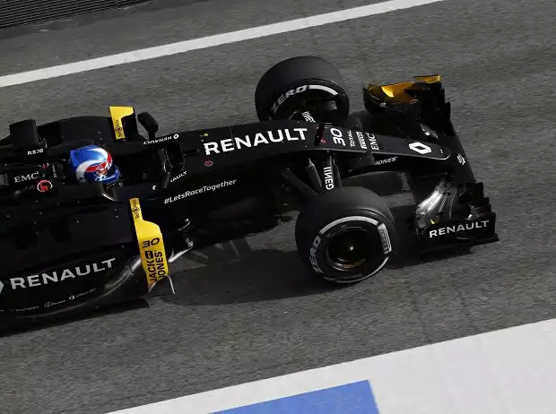 Jolyon Palmer Titel-Bild zur News: Jolyon Palmer