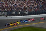 Denny Hamlin (Gibbs), Kyle Busch (Gibbs), Jimmie Johnson (Hendrick), Aric Almirola (Petty), Ryan Blaney (Wood), Greg Biffle (Roush) und Kurt Busch (Stewart/Haas) 
