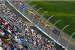 Denny Hamlin (Gibbs) und Kyle Busch (Gibbs) 