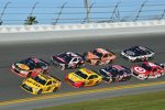 Kyle Busch (Gibbs), Brian Vickers, Joey Logano (Penske), Austin Dillon (Childress), Denny Hamlin (Gibbs) und Carl Edwards (Gibbs) 