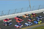 Kasey Kahne (Hendrick), Ryan Blaney (Wood) und AJ Allmendinger (JTG) 