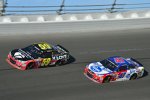 Michael McDowell (Leavine) und AJ Allmendinger (JTG) 