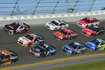 Kasey Kahne (Hendrick), Regan Smith (Baldwin), Austin Dillon (Childress) und Jimmie Johnson (Hendrick) 