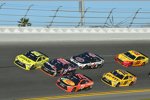 Matt Kenseth (Gibbs), Denny Hamlin (Gibbs), Kyle Busch (Gibbs), Kevin Harvick (Stewart/Haas) und Joey Logano (Penske) 