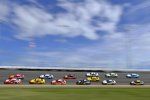 Greg Biffle (Roush), Jamie McMurray (Ganassi), Joey Logano (Penske) und Ricky Stenhouse (Roush) 