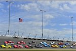 Matt Kenseth (Gibbs) und Ryan Blaney (Wood) 