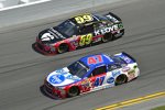 AJ Allmendinger (JTG) und Michael McDowell (Leavine) 