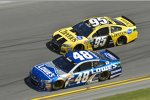 Jimmie Johnson (Hendrick) und Ty Dillon (Leavine) 