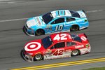 Kyle Larson (Ganassi) und Danica Patrick (Stewart/Haas) 
