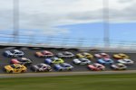 Kyle Busch (Gibbs), Kurt Busch (Stewart/Haas) und Jimmie Johnson (Hendrick) 