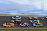 Kyle Busch (Gibbs), Kurt Busch (Stewart/Haas) und Jimmie Johnson (Hendrick) 