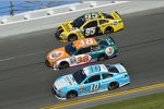 Danica Patrick (Stewart/Haas), Landon Cassill (Front Row) und Ty Dillon (Leavine) 