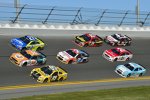 Ty Dillon (Leavine), Landon Cassill (Front Row) und Paul Menard (Childress) 