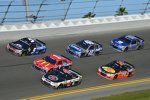 Kevin Harvick (Stewart/Haas), Jamie McMurray (Ganassi), Kasey Kahne (Hendrick), Jimmie Johnson (Hendrick) und Brian Vickers 