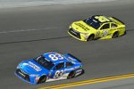 Michael Waltrip und Matt Kenseth (Gibbs) 