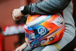 Neues Helmdesign von Romain Grosjean (Haas) 