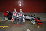 Romain Grosjean (Haas) und Esteban Gutierrez (Haas) 