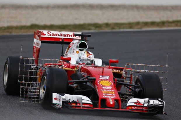 Sebastian Vettel Ferrari Scuderia Ferrari F1 ~Sebastian Vettel (Ferrari) ~ 