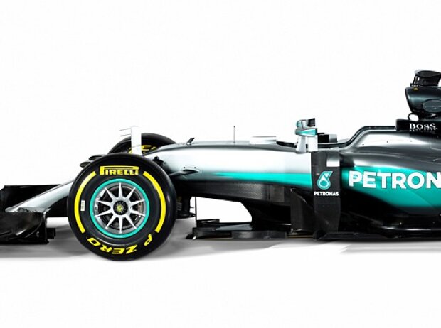 Mercedes W07 Mercedes W07