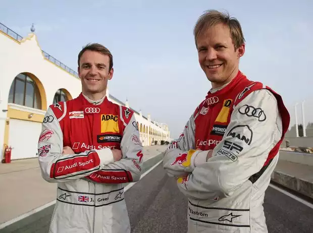 Jamie Green, Mattias Ekström Titel-Bild zur News: Jamie Green, Mattias Ekström