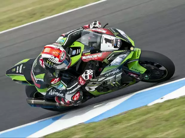 Jonathan Rea Titel-Bild zur News: Jonathan Rea
