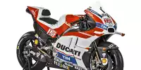 Bild zum Inhalt: Ducati zeigt die neue Desmosedici GP