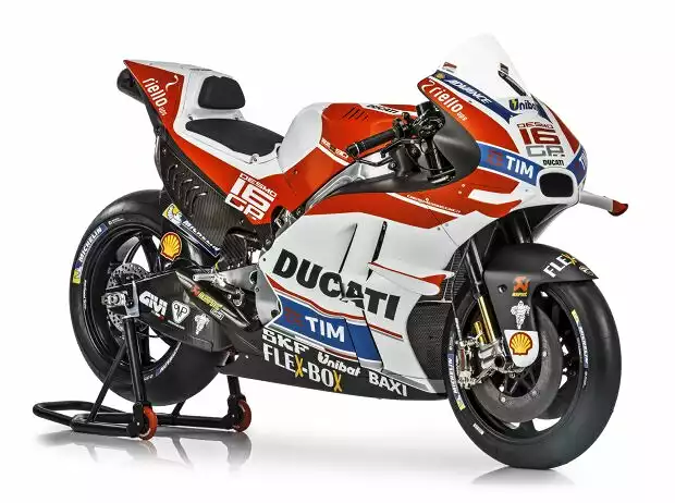 Ducati Desmosedici GP Titel-Bild zur News: Ducati Desmosedici GP