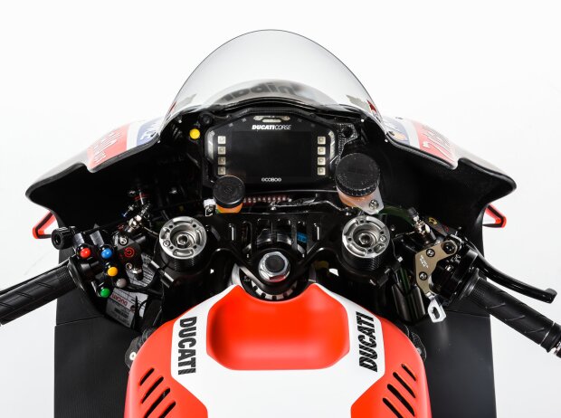 Titel-Bild zur News: Ducati Desmosedici GP