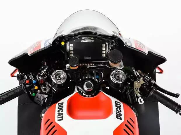 Ducati Desmosedici GP Titel-Bild zur News: Ducati Desmosedici GP